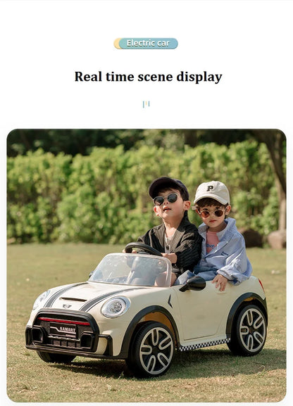 YOGOHALO 2024 Kids 4-Wheel Ride-On Electric Scooter | 1-Seater