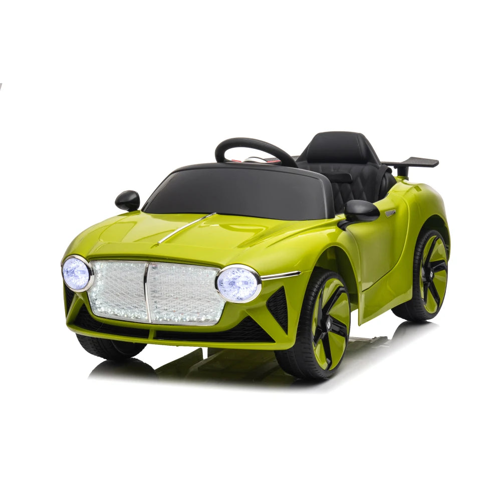 12V Kids Ride-On Car w/ Remote & PU Seat | 1-Seater