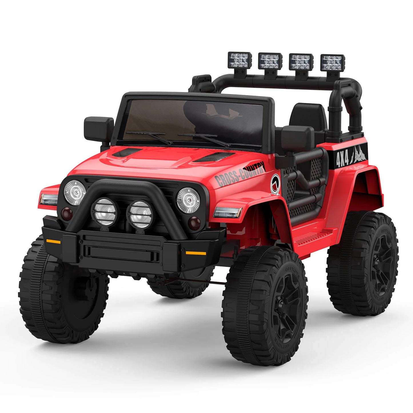 12V Kids Electric Ride-On Truck with Remote Control | Battery Powered Ride for Kids