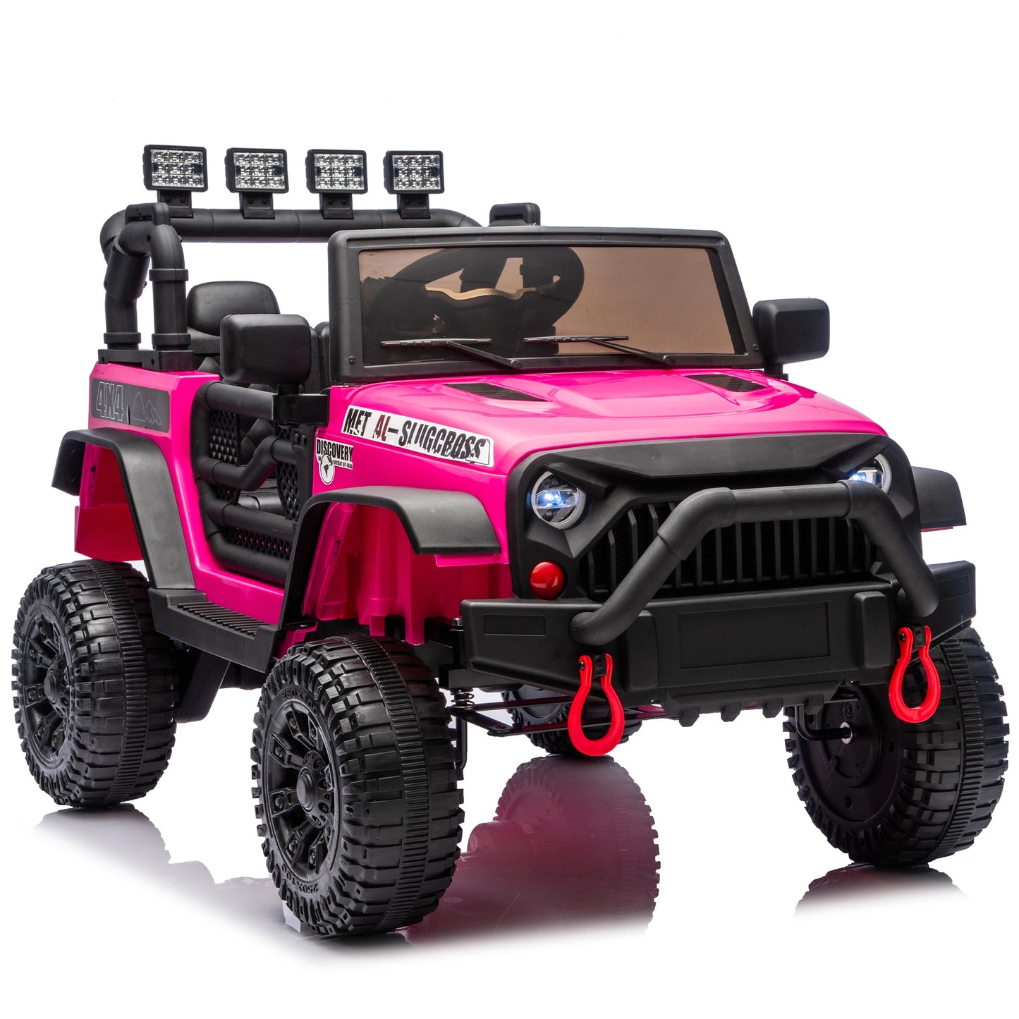 Heavy Truck Ride-On | 24V 400W Kids Ride-On Electric Car for Ages 3–8 | Parent Remote | Kids Rider