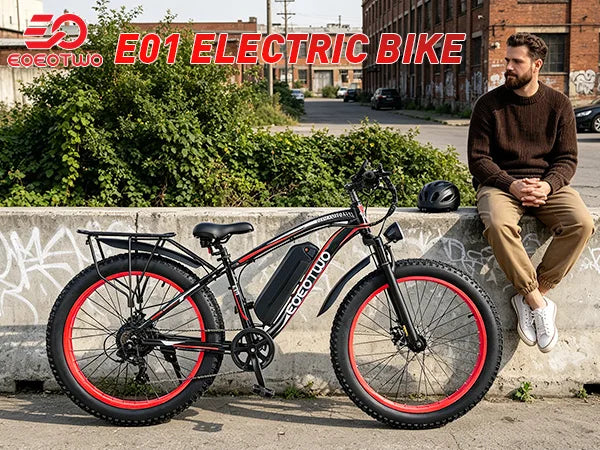 EOEOTWO Heavy-Duty E-Bike | 400 lbs Capacity | 65Nm Torque, 5 Riding Modes | Kids Rider