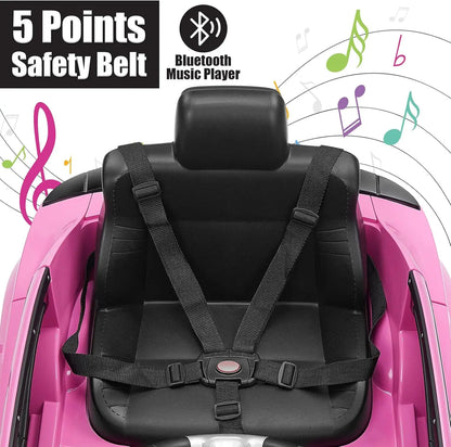 Dodge Charger SRT Hellcat 12V Kids Ride-On Car | 1-Seater