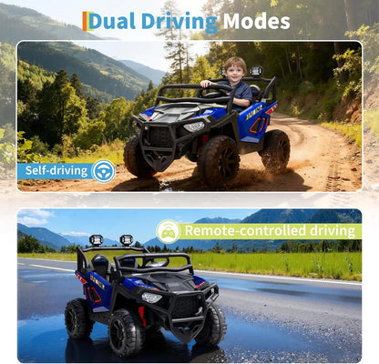 24V 2 Seater Ride on UTV Car Toy for Big Kids with Remote Control (Age: 3-12Y)