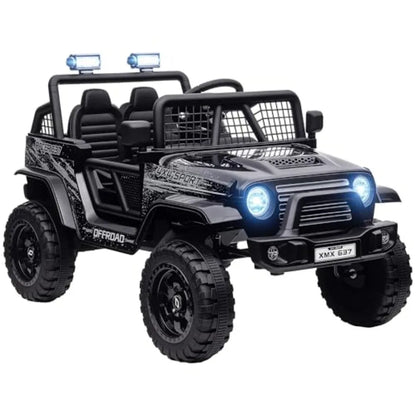 Premium 12V Kids Ride-On Truck Car w/ Parent Remote(Age: 4+)