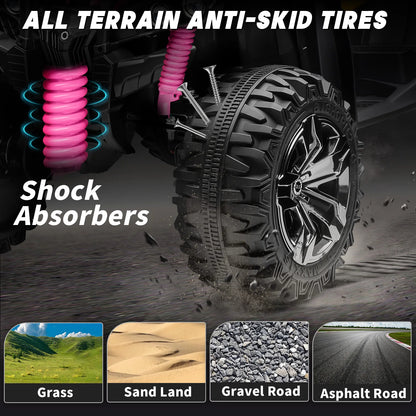 24V 4WD Kids ATV | 800W Motor & Remote | Kids Rider