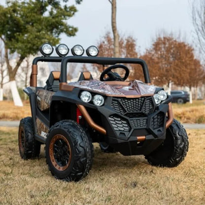 24V 4WD 2-Seater Kids Ride-On UTV 4x200W w/ Remote & Lights (Age : 5 - 14Y)