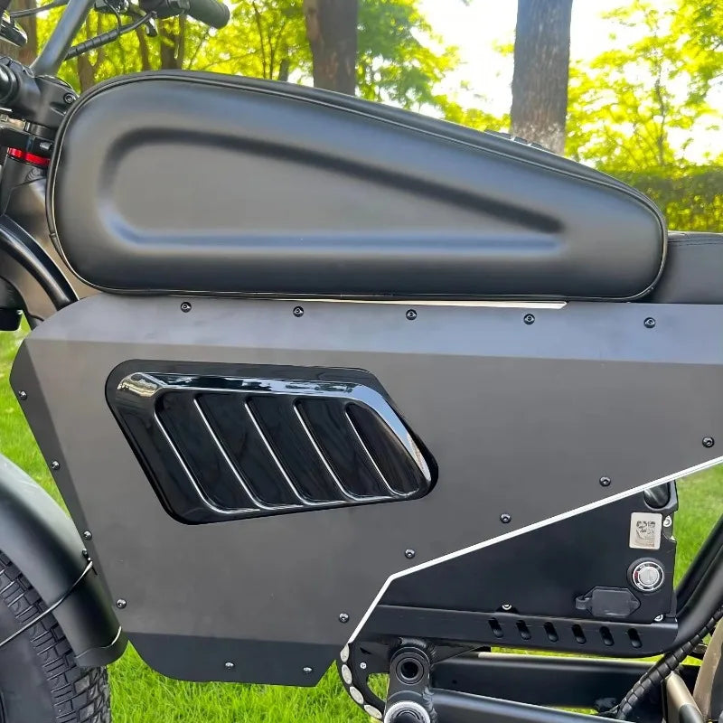 RS 3000W Electric Off-Road Bike | 60V 50Ah Fat Tire E-Bike