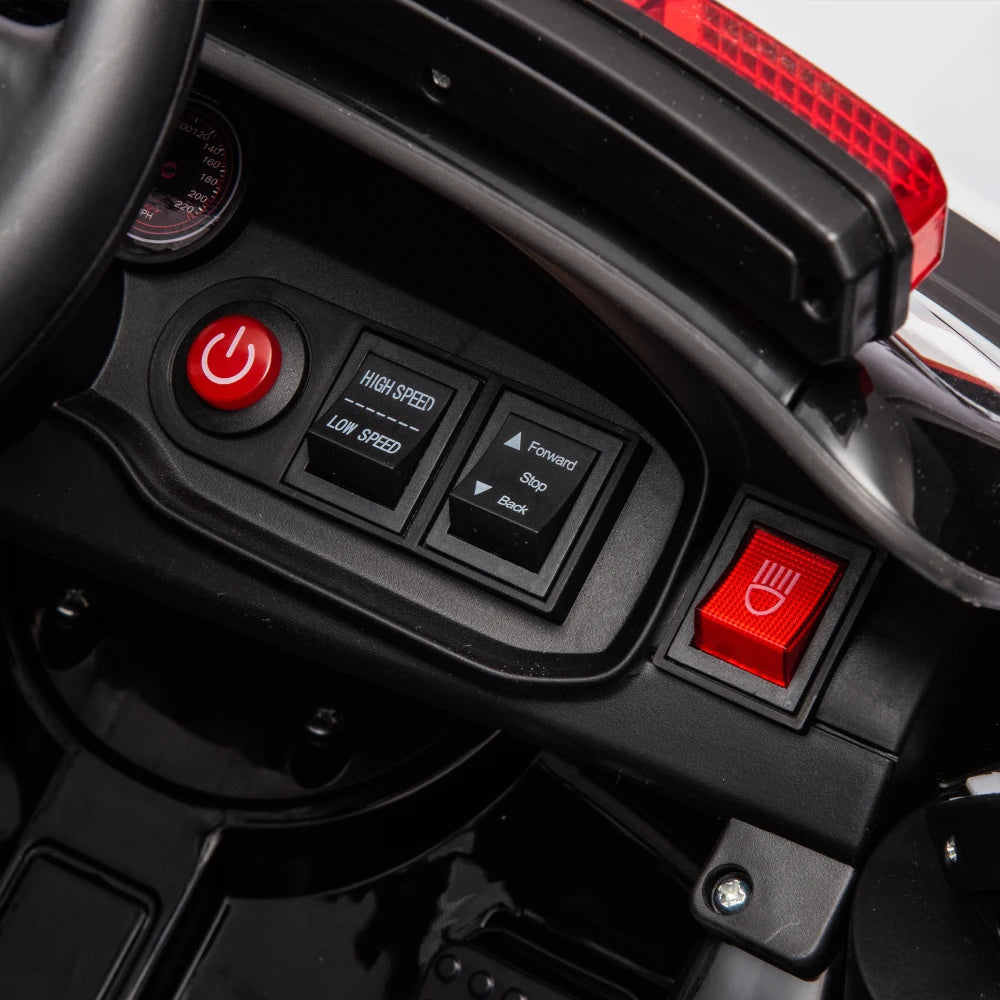 🚔 Dodge Charger 12V Kids Ride-On Police Car w/ Remote & Lights