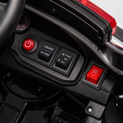 🚔 Dodge Charger 12V Kids Ride-On Police Car w/ Remote & Lights