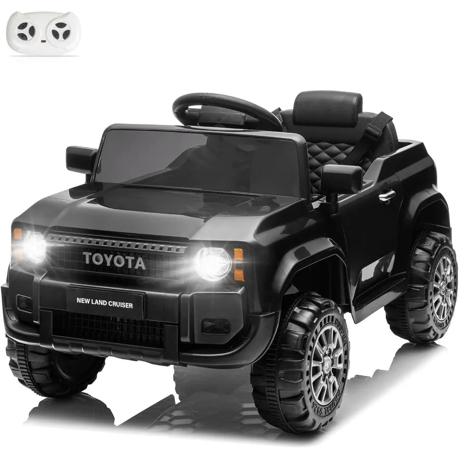 12V Licensed Toyota Kids Ride-On Truck W/Remote Control (Age: 3 to 10 Yrs)