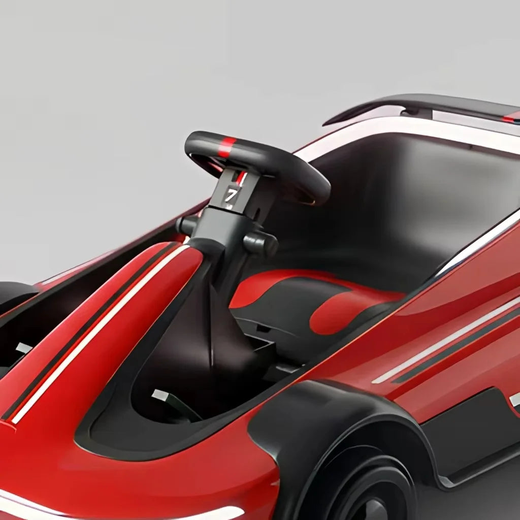 New High-End Kids Drift Kart 4 Wheels Electric Racing Car for Kids(Age: 3-9Y)