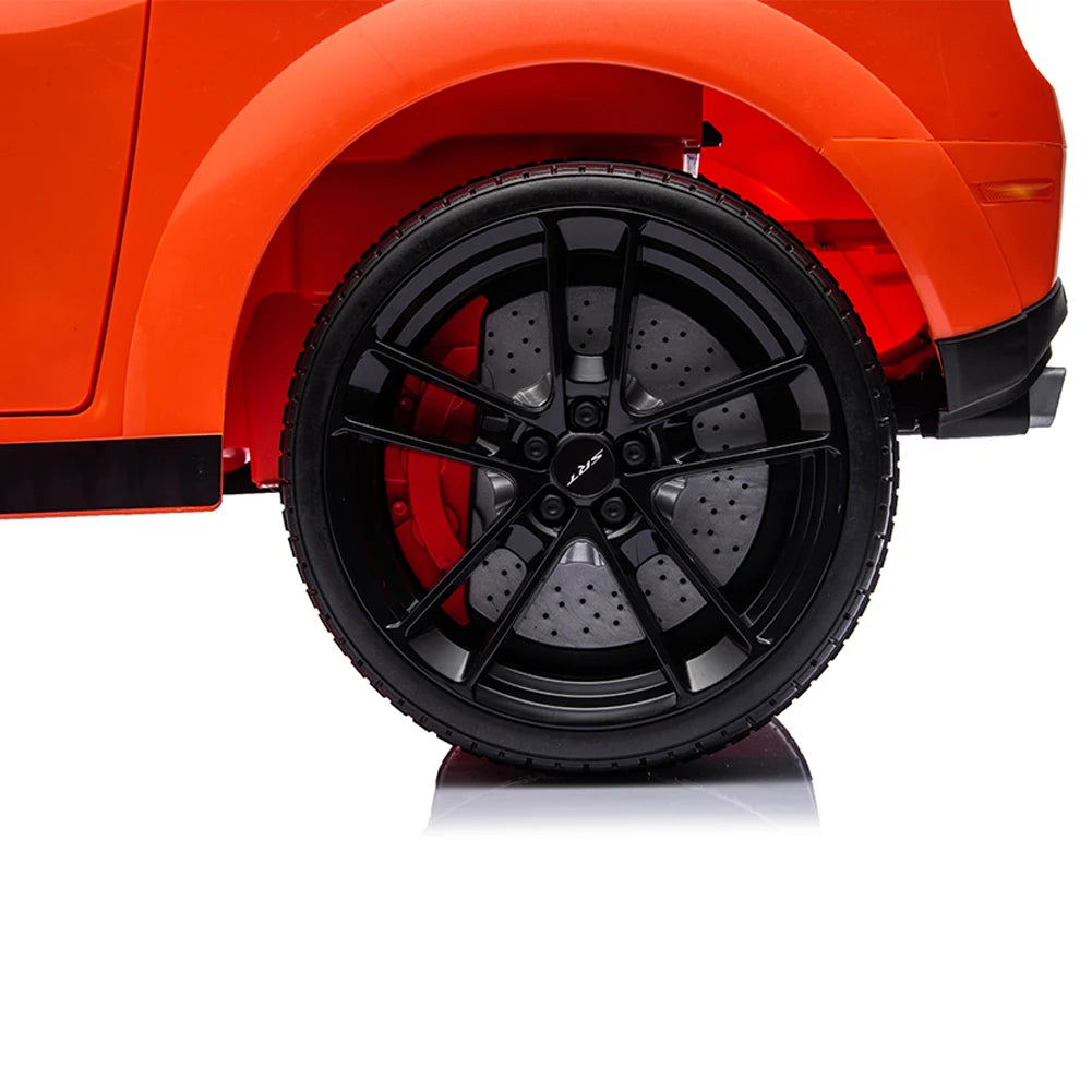 Licensed 12V Kids Ride-On Car w/ 3 Speeds & 4 Wheels – Electric