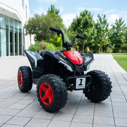 24V Kids Ride-On ATV Quad w/ Suspension | Electric 4 Wheeler Off-Road ATV
