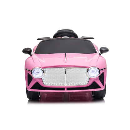 12V Kids Ride-On Car w/ Remote & PU Seat | 1-Seater