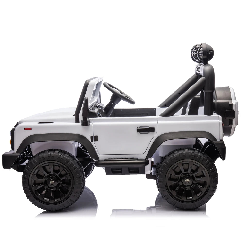 Land Rover Defender 90 24V XXL Kids Ride-On Car w/ Remote - For Big Kids