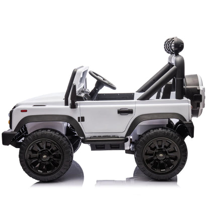 Land Rover Defender 90 24V XXL Kids Ride-On Car w/ Remote - For Big Kids