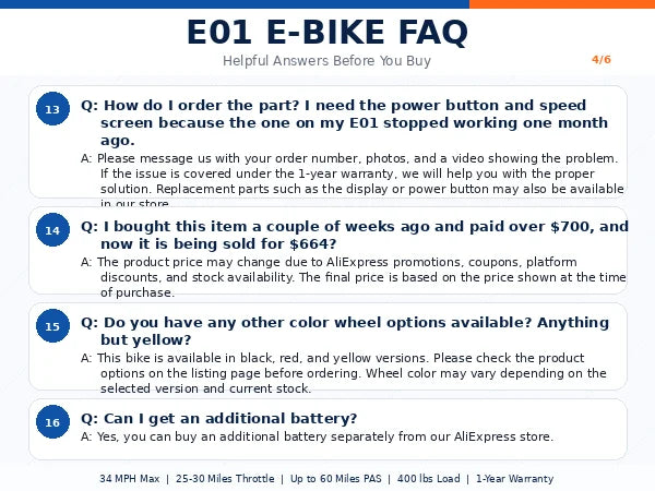 EOEOTWO Heavy-Duty E-Bike | 400 lbs Capacity | 65Nm Torque, 5 Riding Modes | Kids Rider