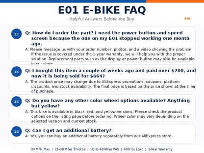 EOEOTWO Heavy-Duty E-Bike | 400 lbs Capacity | 65Nm Torque, 5 Riding Modes | Kids Rider