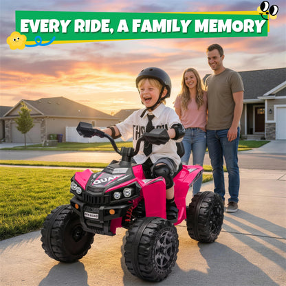 24V 4x200W 2-Seater Kids Ride-On ATV | Kids Rider