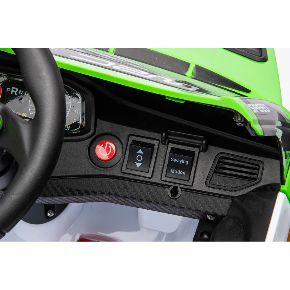 12V Kids Electric Ride-On Car – Fun, Safe & Realistic Driving Experience