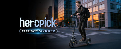E8-10 Foldable Electric Scooter for Adults | 20 MPH & 40-Mile Range |1000W Peak | Kids Rider