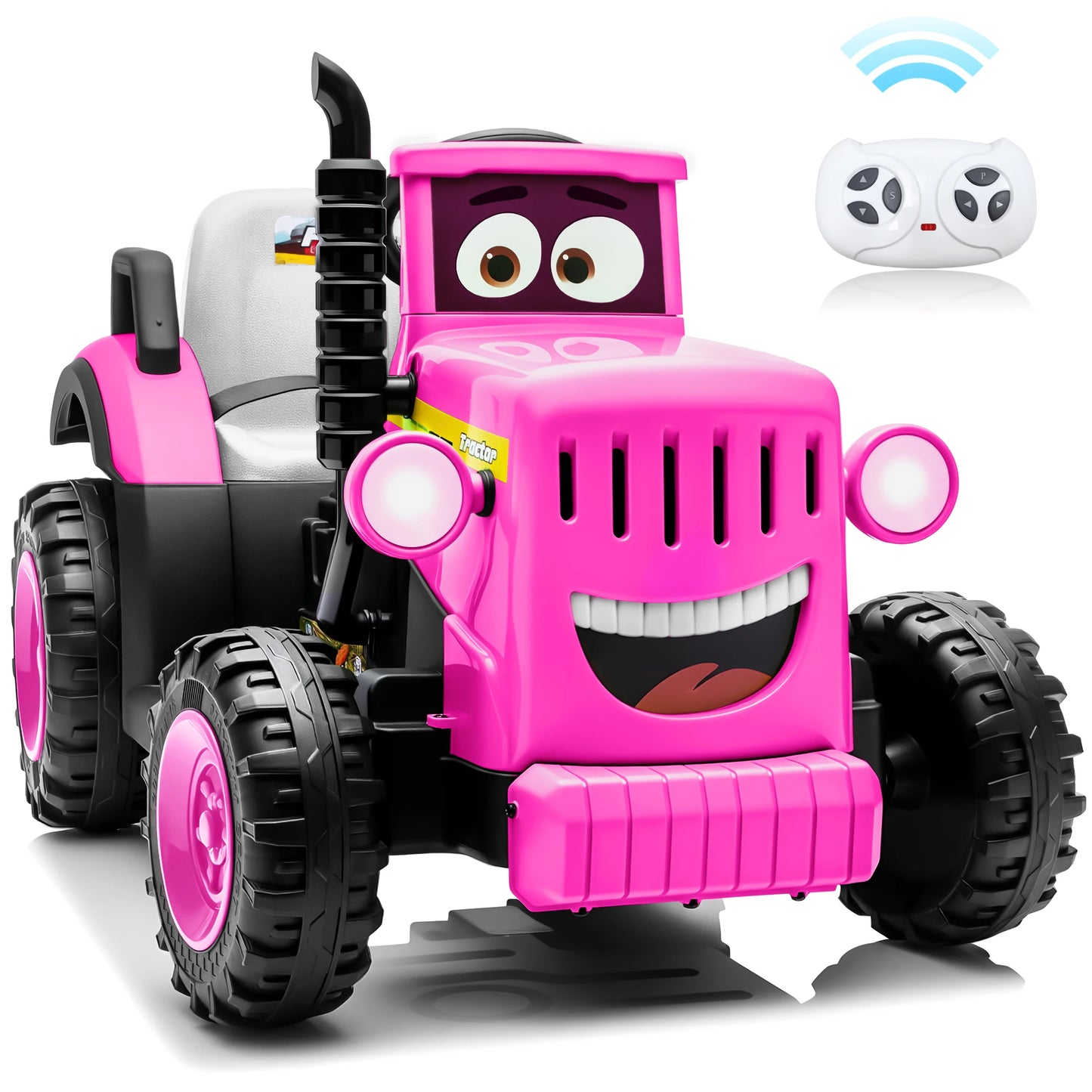 12V Ride-On Tractor | Electric Tractor for Toddlers & Kids | Kids Rider