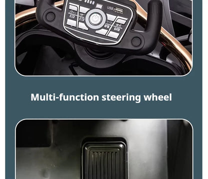 12V 2-Seater F1 Sport Kids Go Kart with Parent Control | Kids Rider (Recommended Age: 3–8 Years)