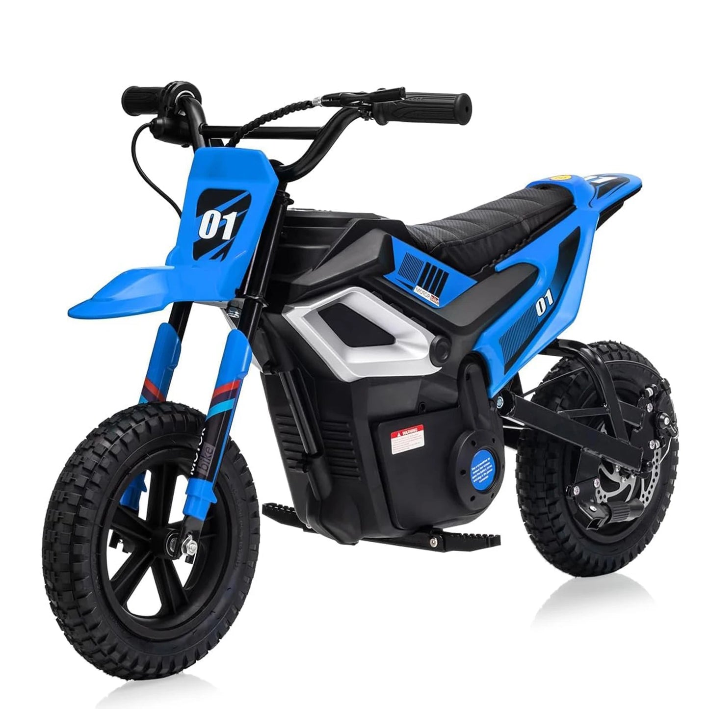 24V 350W Kids Electric Dirt Bike for Ages 6–14 | 14 MPH | Kids Rider