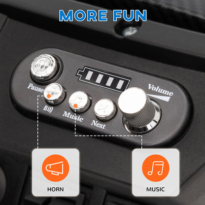 24V Electric Ride-On Car | 2 Seater with Parent Remote | Kids Rider