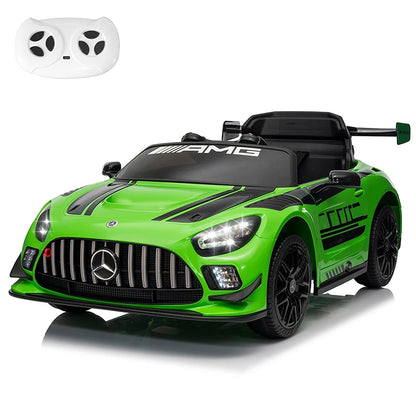 Mercedes-Benz GT3 12V Kids Ride-On Car w/ Remote | 1-Seater