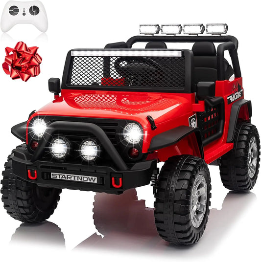 24V 2-Seater Ride-On Truck/Jeep for Kids | 4WD 800W | Kids Rider