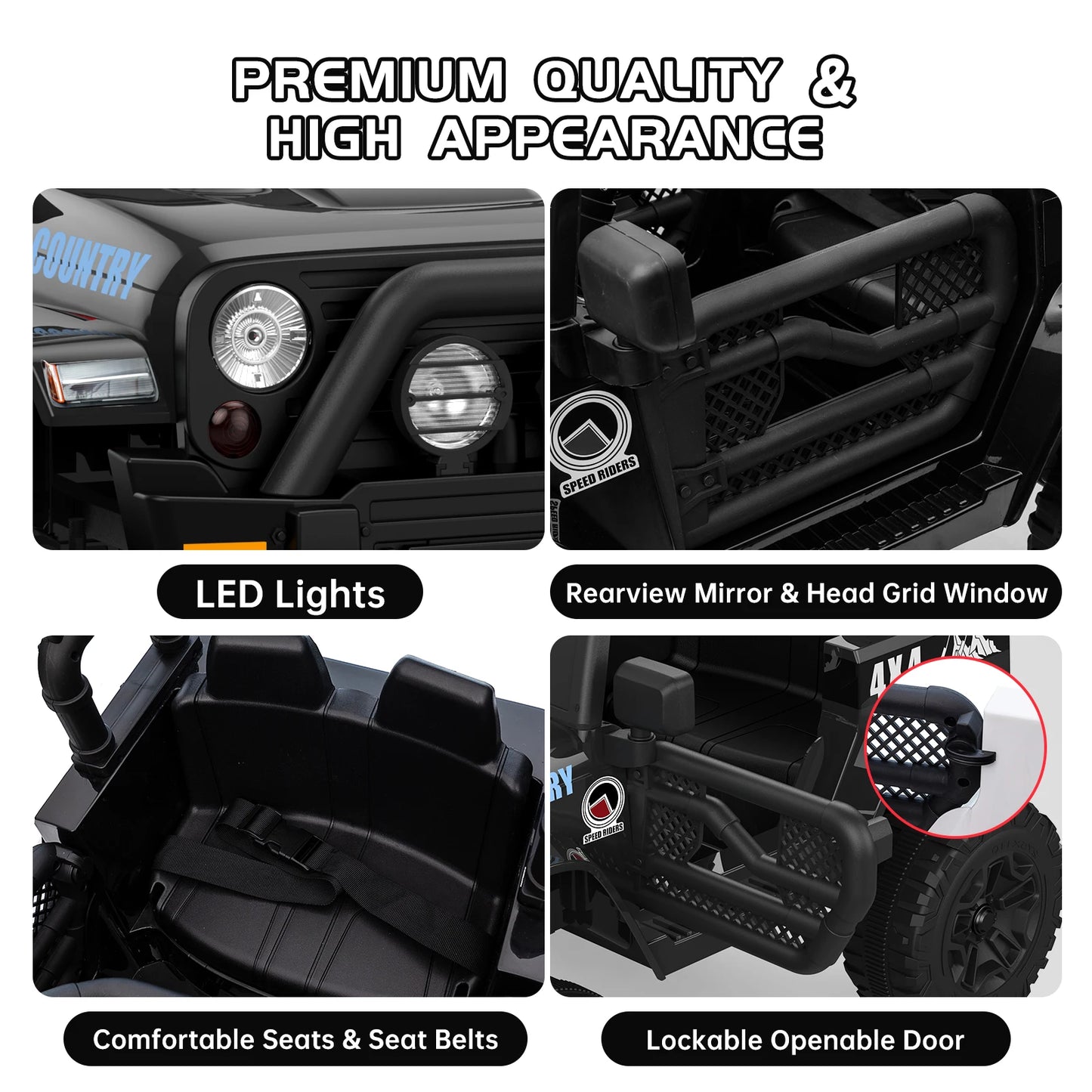 12V Kids Electric Ride-On Truck with Remote Control | Battery Powered Ride for Kids