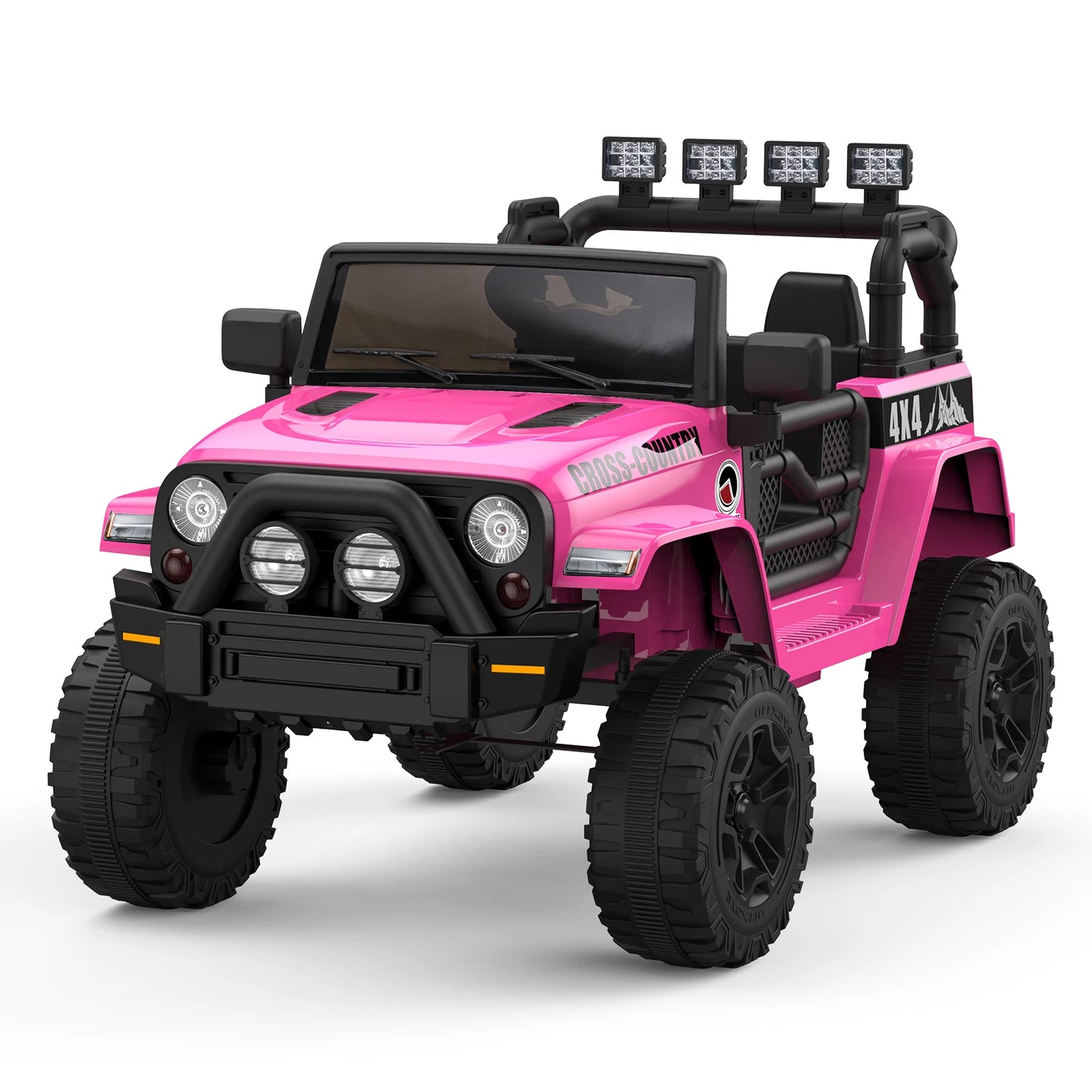 12V Kids Electric Ride-On Truck with Remote Control | Battery Powered Ride for Kids