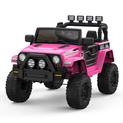 12V Kids Electric Ride-On Truck with Remote Control | Battery Powered Ride for Kids