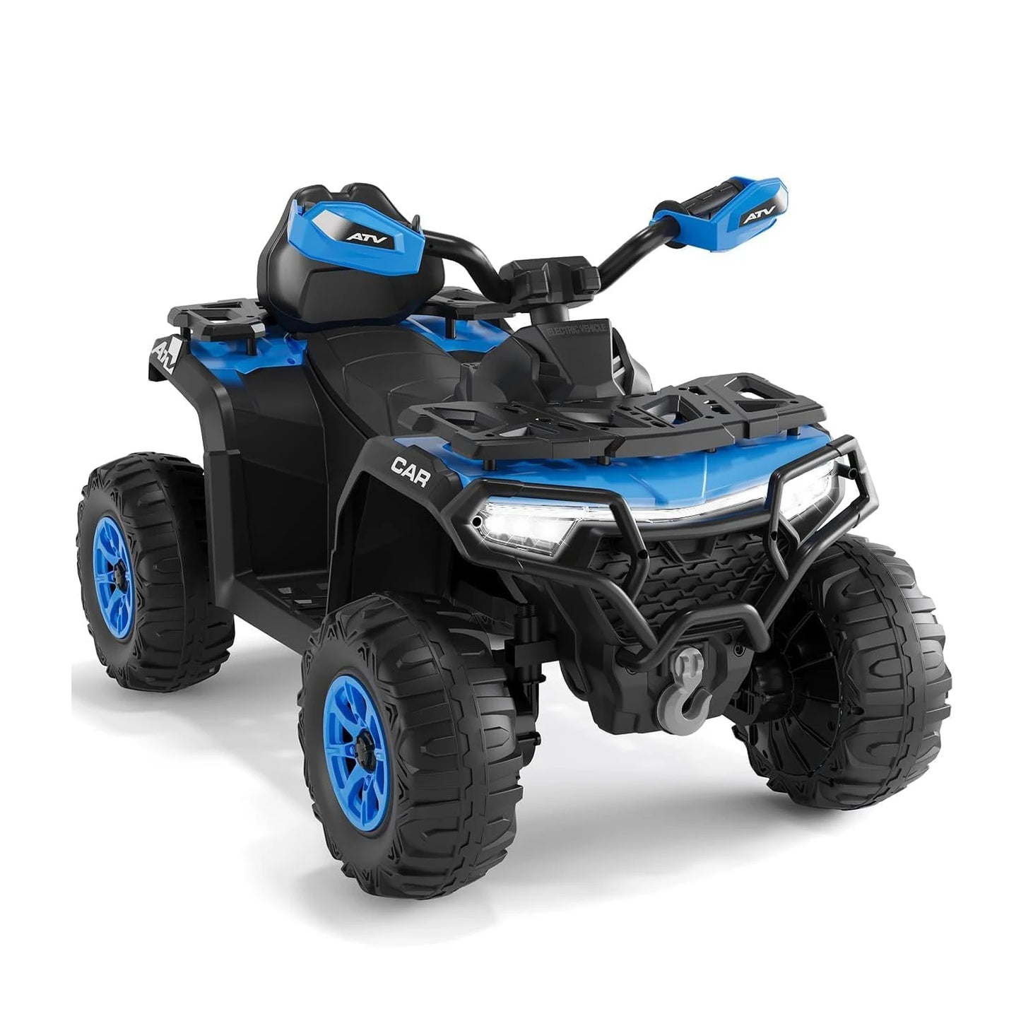 12V Kids Ride-on Electric ATV with Dual 45W Motors & Remote (Age: 3 - 9Y)