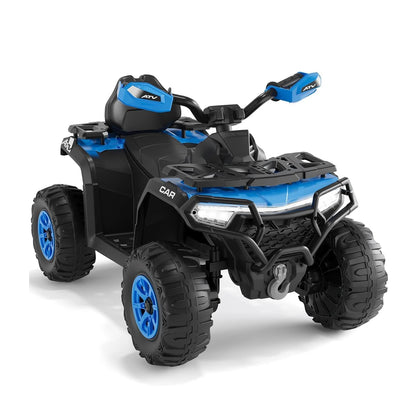12V Kids Ride-on Electric ATV with Dual 45W Motors & Remote (Age: 3 - 9Y)