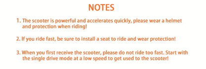 ARWIBON 5600W Electric Scooter | 46 MPH Dual Motor E-Scooter | Kids Rider