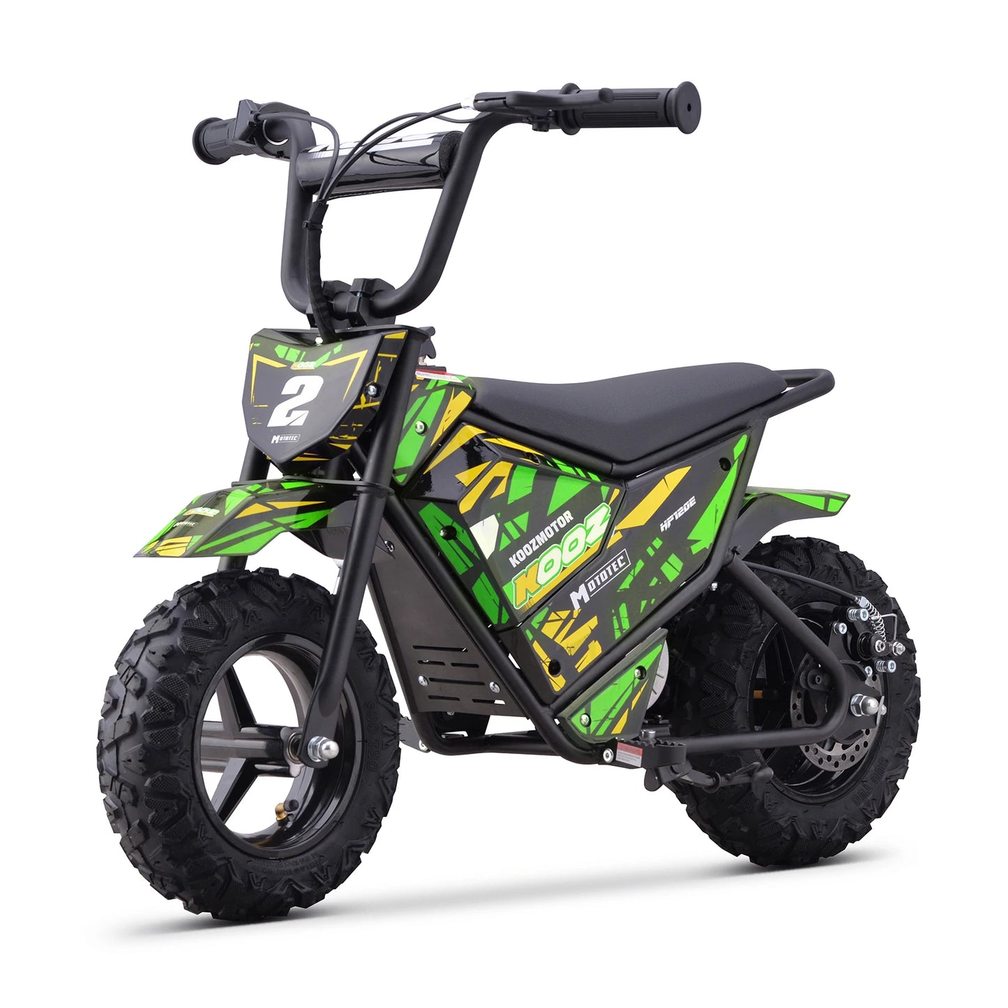 KOOZ HP120E 24V 250W Kids Electric Dirt Bike | Max Speed - 10 MPH & 7.5 Miles Range(Age: 5+)