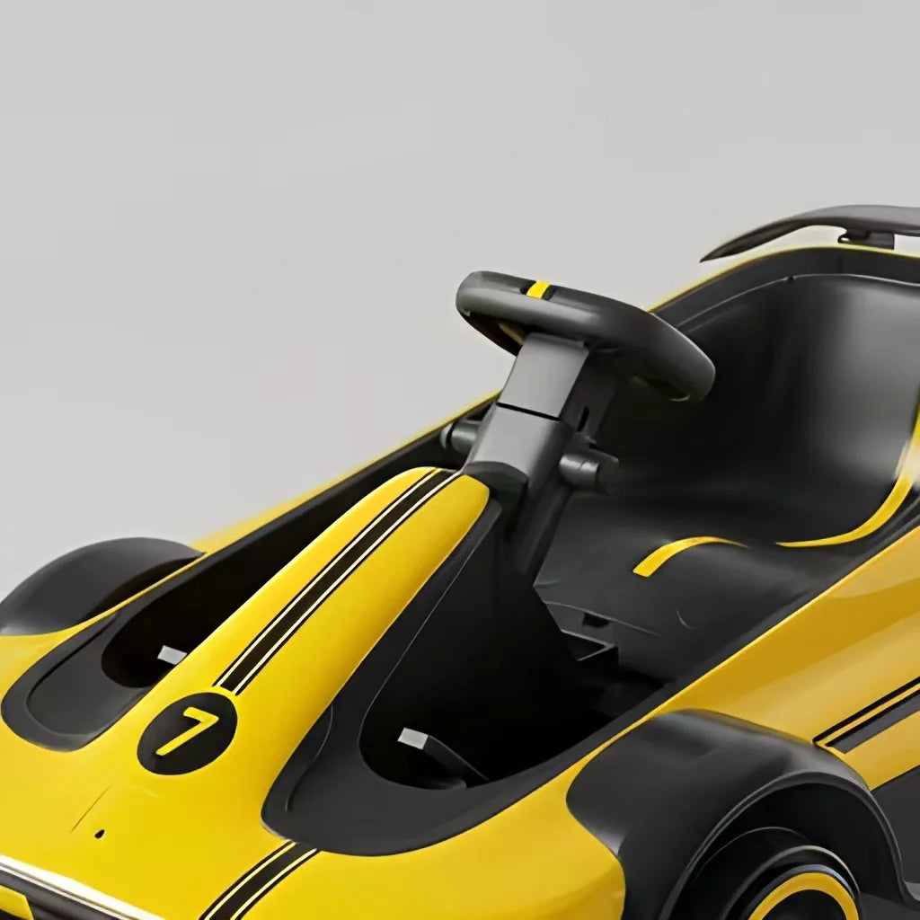 New High-End Kids Drift Kart 4 Wheels Electric Racing Car for Kids(Age: 3-9Y)