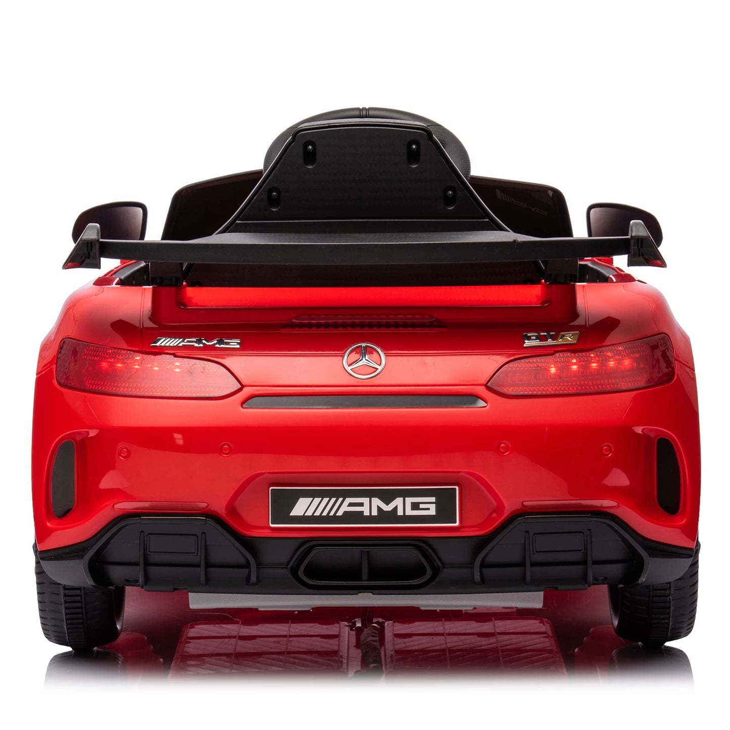 LEADZM Dual Drive Mercedes-Benz 12V Kids Ride-On Sports Car w/ Remote | 1-Seater