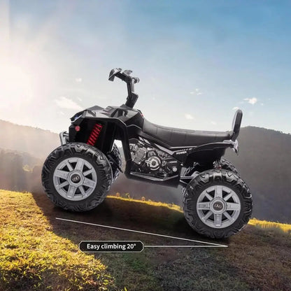 24V Kids Electric ATV 4-Wheeler (2-Seater) Ride-On with Dual 550w Motor | Off-Road Drive for 3-12Yrs Kid