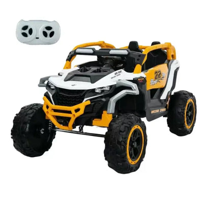 12V 2-Seater Kids Ride-On UTV Truck with Parent Remote | (4-12 Years Age)