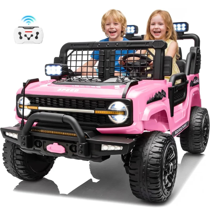24V 2 Seater Kids Electric Ride On Off-Road Truck | Kids Rider