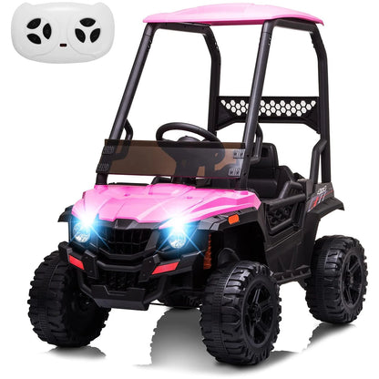 12V Kids Dump Truck Ride-On with Sun Shade & Remote | Kids Rider