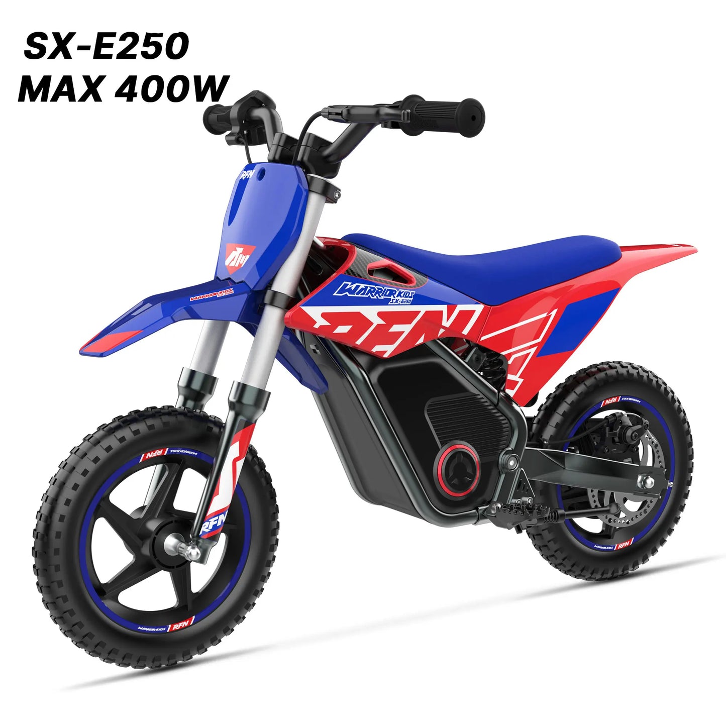RFN Warrior Kids Electric Dirt Bike – Off-Road Electric Motorcycle for Kids (Ages 4–12Y)