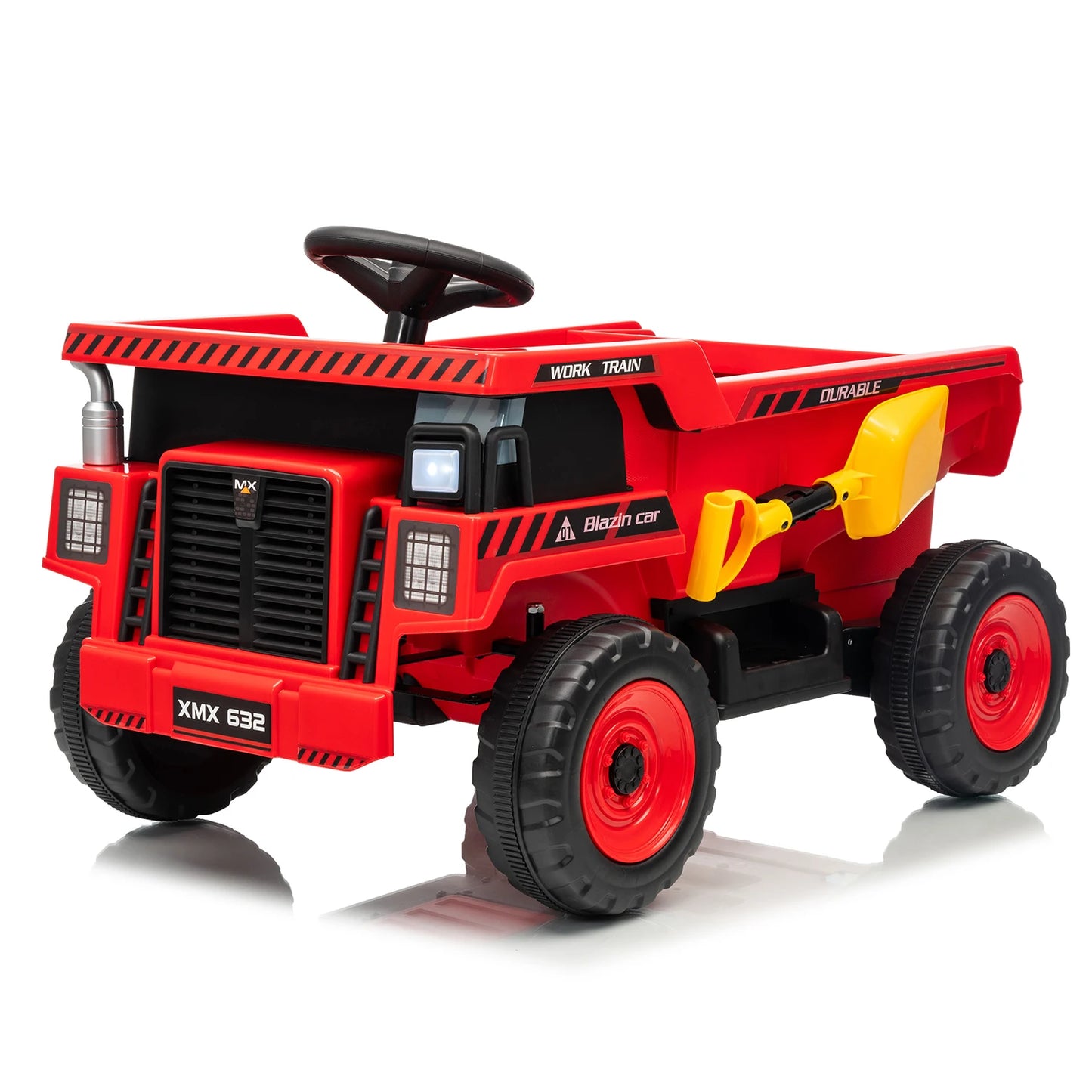 12V Kids Ride-On Dump Truck w/ Remote & Electric Bed | Kids Rider