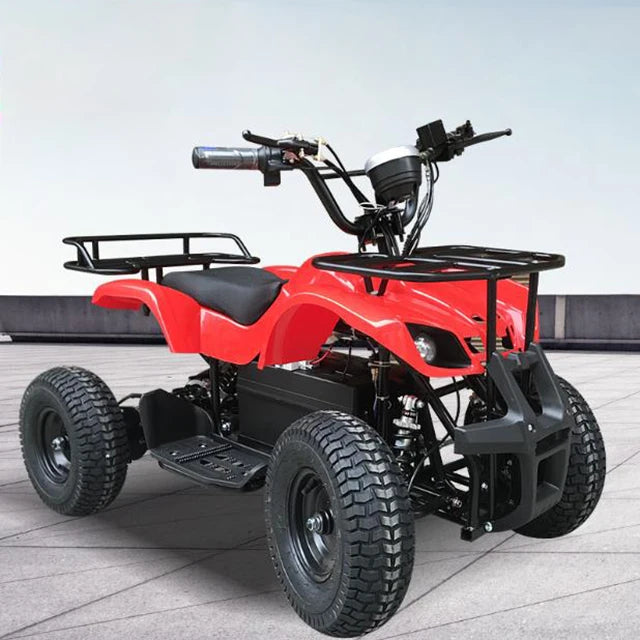 Newest 2026 48V Electric Mini Quad ATV 4-Wheeler for Big Kids & Adults | Top Selling