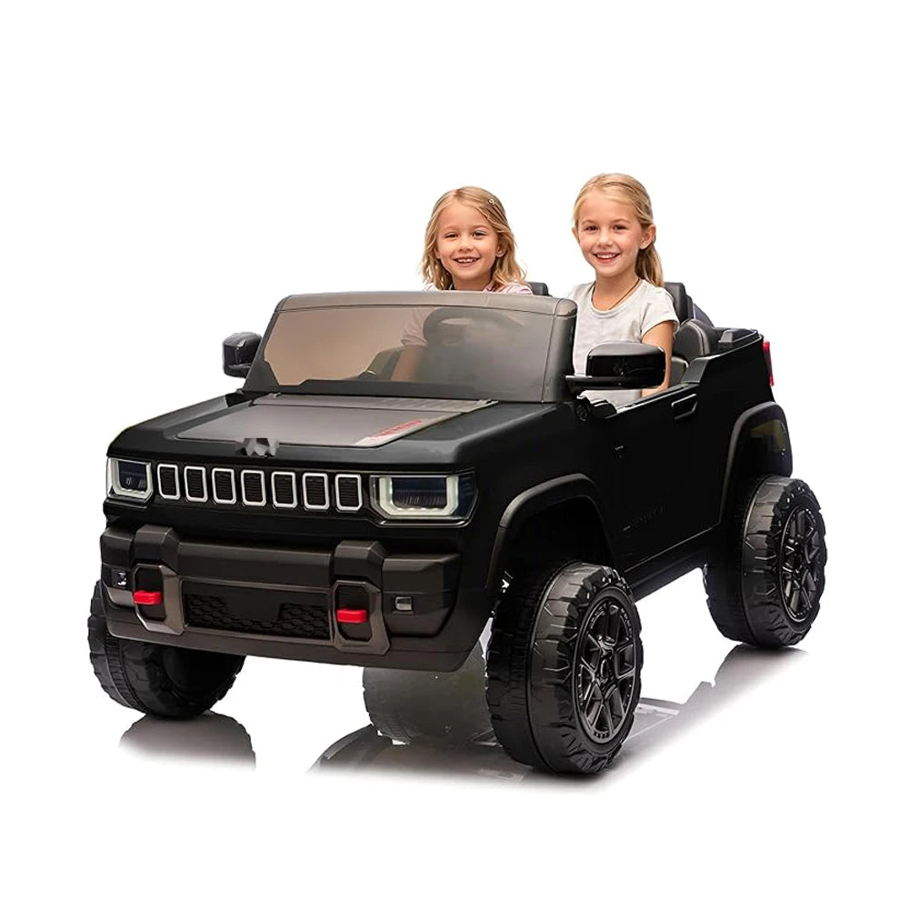 Licensed 24V Kids Ride-On Truck | 2-Seater Electric Truck for Big Kids (4–10 Years)