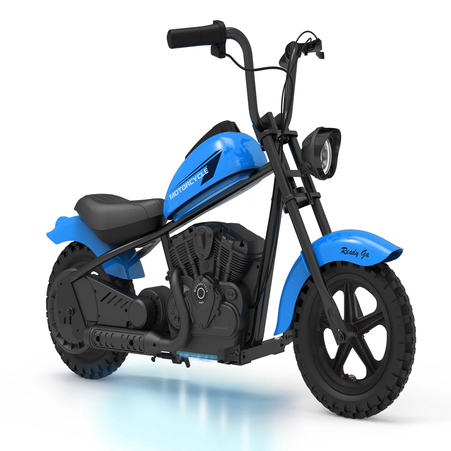 24V Electric Dirt Bike for Kids | 250W Motor | LED Lights with Leather Seats | Electric Motorcycle for Kids