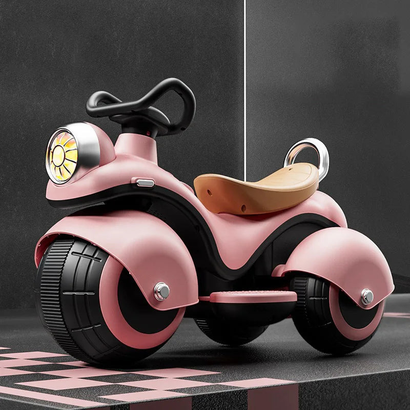 Kids Electric Go Kart | Dual Drive Battery Powered Ride-On | Kids Rider